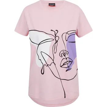 Dámské tričko Dámské triko SAM 73 MUSCA WT 884 SVĚTLÁ RŮŽOVÁ XS