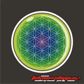 TEKNOSHOP Odznak Květ Života