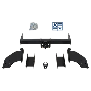 Tažné zařízení AUTO-HAK tažné zařízení s přírubovým čepem na 2 otvory - IVECO DAILY IV Krabice