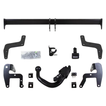 Tažné zařízení Brink tažné zařízení Odnímatelné včetně TowTec elektropřípojky 7pólové univerzální - CITROËN C4 III