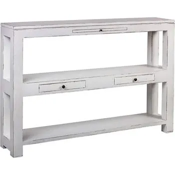 Konferenční stolek Otevřený konzolový stolek D567 Patina povrchu: Bez patiny, Barva povrchu nábytku: Vert