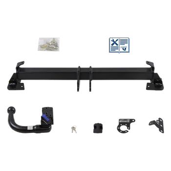 Tažné zařízení AUTO-HAK tažné zařízení Odnímatelné včetně TowTec elektropřípojky 7pólové typová - BMW 7