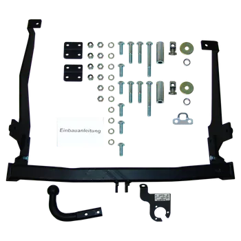 Tažné zařízení GDW tažné zařízení pevné kulový čep na šrouby - FIAT SCUDO Krabice