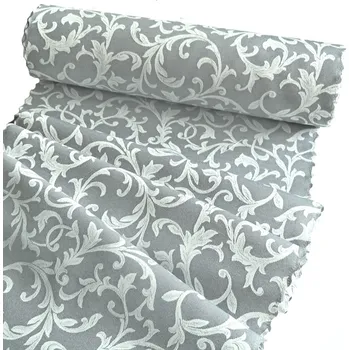 ubrus Běhoun v metráži Paris šedý 38 pouze střih