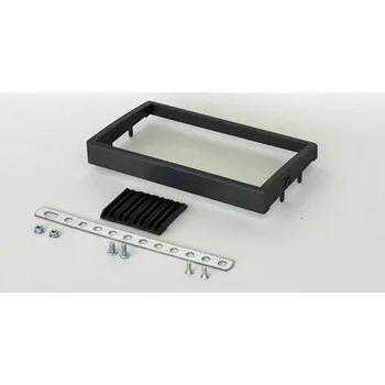 Kompletní kamerový systém 2DIN redukce pro Ssang Yong Kyron 2005- Antracit 10749