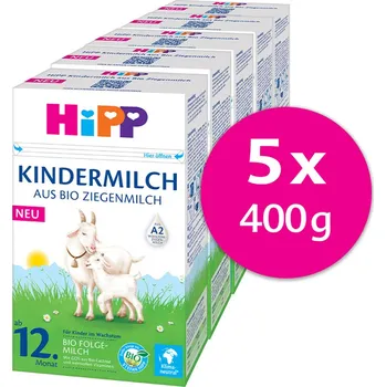 Kojenecká výživa HiPP Junior kozí mléko 3 BIO