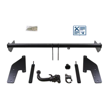 Tažné zařízení AUTO-HAK tažné zařízení Odnímatelné včetně TowTec elektropřípojky 7pólové typová - RENAULT ESPACE V