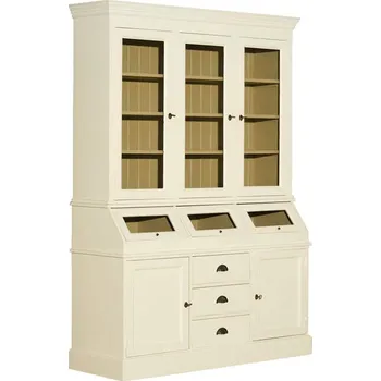 Příborník do zásuvky Příborník trojdílný D248 Patina povrchu: Bez patiny, Barva povrchu nábytku: Rouge