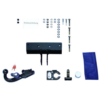 Tažné zařízení Brink tažné zařízení Odnímatelné včetně TowTec elektropřípojky 7pólové univerzální - JEEP GRAND CHEROKEE III