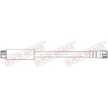 Brzdová hadice Brzdová hadice QUICK BRAKE 22.322
