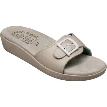 Dámská zdravotní obuv SANTÉ SI/03D Pantofle dámské BÉŽOVÁ - 37