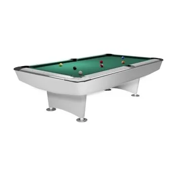 Kulečník Kulečník pool DYNAMIC II 7ft (200x100cm)bílá lesk