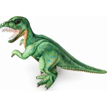 plyšák Plyšový dinosaurus T-Rex zelený