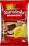 Golden Snack Staročeské brambůrky 80 g