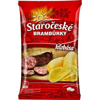 Chips Recenze Golden Snack Staročeské brambůrky 80 g