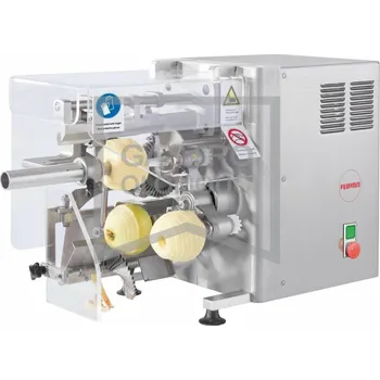 Kráječ zeleniny Loupačka, dělička a plátkovačka jablek Feuma ASETSM-E Varianta: Loupačka, dělička a plátkovačka jablek Feuma ASETSM-E