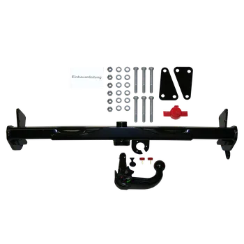 Tažné zařízení Westfalia tažné zařízení Odnímatelné včetně TowTec elektropřípojky 7pólové typová - MERCEDES-BENZ VITO autobus