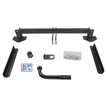 Tažné zařízení Hak-Pol tažné zařízení pevné kulový čep na šrouby - OPEL MOKKA / MOKKA X