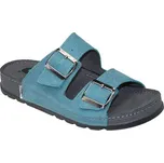 SANTÉ N/211/1/O87/CP Pantofle dámské - tyrkysová - 39