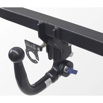 Tažné zařízení BOSSTOW tažné zařízení Odnímatelné Tažné rameno zasunuté zespodu - BMW 1 Kabriolet