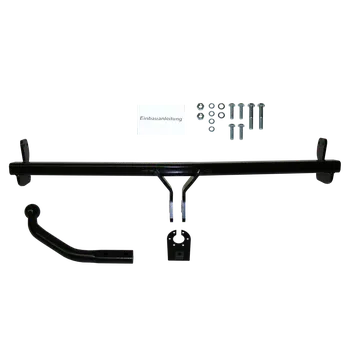 Tažné zařízení Oris tažné zařízení pevné včetně TowTec elektropřípojky 7pólové typová - CITROËN C3 II