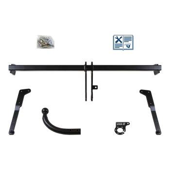 Tažné zařízení AUTO-HAK tažné zařízení pevné kulový čep na šrouby - RENAULT MEGANE IV Šikmá zadní část
