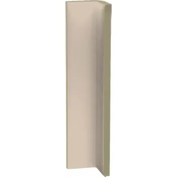 Obklad Color Two, GSEAP108, průběžná hrana vnější, 2,4 x 20 cm, béžová