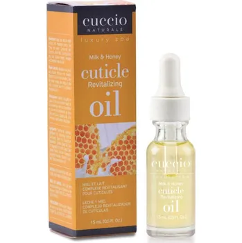 Tělové mléko Cuccio Olej Revitalizer complex Mléko a Med 15ml