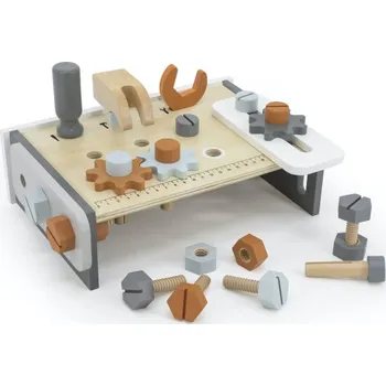 Dřevěná hračka TRYCO Dřevěný stolní ponk