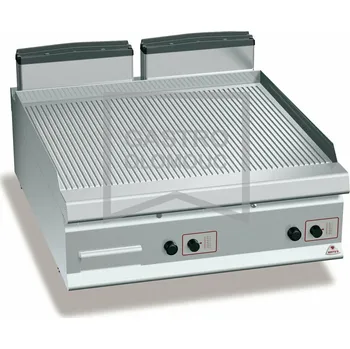 Kuchyňský gril Grilovací plotna Bertos LXG9FR8-2/CPD Varianta: Grilovací plotna Bertos LXG9FR8-2/CPD