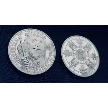 Sběratelství Pamětní mince - medaile Karel IV. Sada