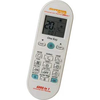 Dálkový ovladač Dálkový ovladač Superior RC/UNI-AirCo 6000
