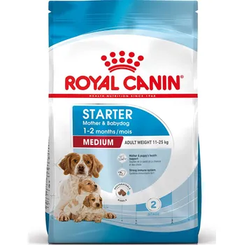 Krmivo pro psa 2x15kg Royal Canin Medium Starter Mother & Babydog
