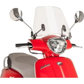 Puig Windshield Trafic Kymco Like 50/125 (17-20) Kouřová (H)