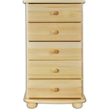 Komoda ImportWorld Komoda Constance masiv v92 x š45 x h42 cm (Barva dřeva: Borovice)