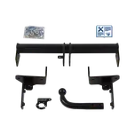 AUTO-HAK tažné zařízení pevné včetně TowTec elektropřípojky 7pólové univerzální - FIAT TIPO limuzína