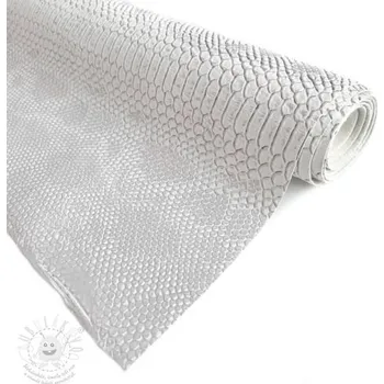 Umělá kůže COBRA blanc