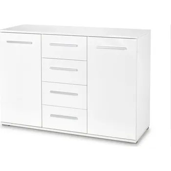 Komoda ImportWorld Komoda Angela KM4 (Barva: Bílá)