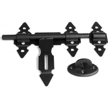 Dveřní kování závora lehká WZCL 200, černá