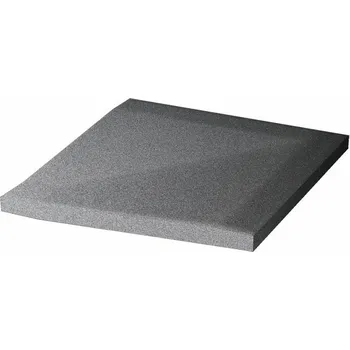 Obklad Taurus Granit, TTR12065, bezbariérová tvarovka rohová, 10 x 10 cm, 65 Antracit