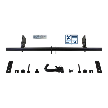 Tažné zařízení AUTO-HAK tažné zařízení Odnímatelné Tažné rameno zasunuté zezadu - FIAT FULLBACK pick-up