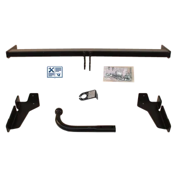 Tažné zařízení Hak-Pol tažné zařízení pevné kulový čep na šrouby - CITROËN C5 II