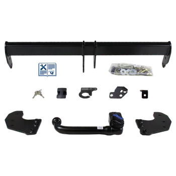 Tažné zařízení AUTO-HAK tažné zařízení Odnímatelné Tažné rameno zasunuté zespodu - VOLVO XC90 I