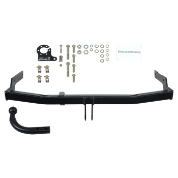Tažné zařízení AUTO-HAK tažné zařízení pevné včetně TowTec elektropřípojky 7pólové univerzální - PEUGEOT 206 Šikmá zadní část