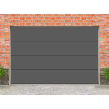 Garážová vrata Sekční garážová vrata - DOCO HOME-X, na míru, antracit Šířka (zadejte nejbližší vyšší rozměr): 2800 mm, Výška (zadejte nejbližší vyšší rozměr): 2000 mm + příslušenství a montážní materiál zdarma
