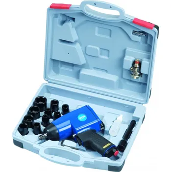 Airtec Pneumatický 1/2\" rázový utahovák AP 453/K v sadě