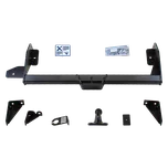 Hak-Pol tažný nosník včetně TowTec elektropřípojky 7pólové univerzální - CITROËN JUMPER II Krabice