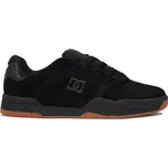 Dc shoes pánské boty Central Black/Black/Gum | Černá | Velikost 12 US
