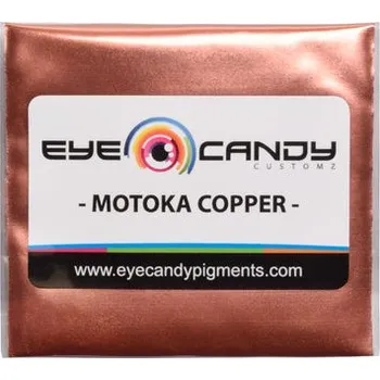 Lak na dřevo Motoka Copper - Eye Candy Pigments Hmotnost: 5 g