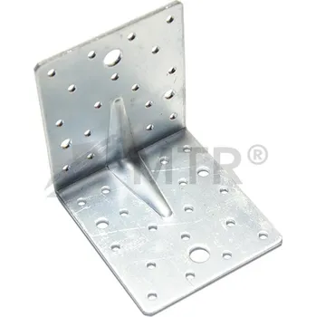 Tesařské kování MTR Úhelník ÚP7 s prolisem Varianta: Úhelník ÚP7 s prolisem 50x50x35x2mm Zn